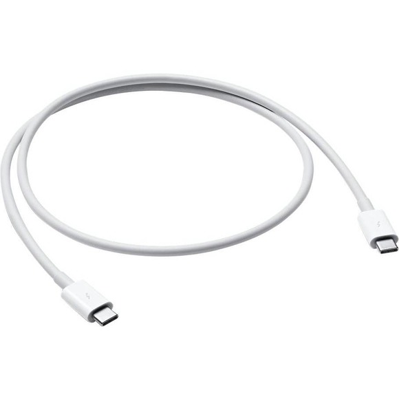 Apple - Thunderbolt 3 (USB-C) Cable (0.8 m) - Picture 2 of 2